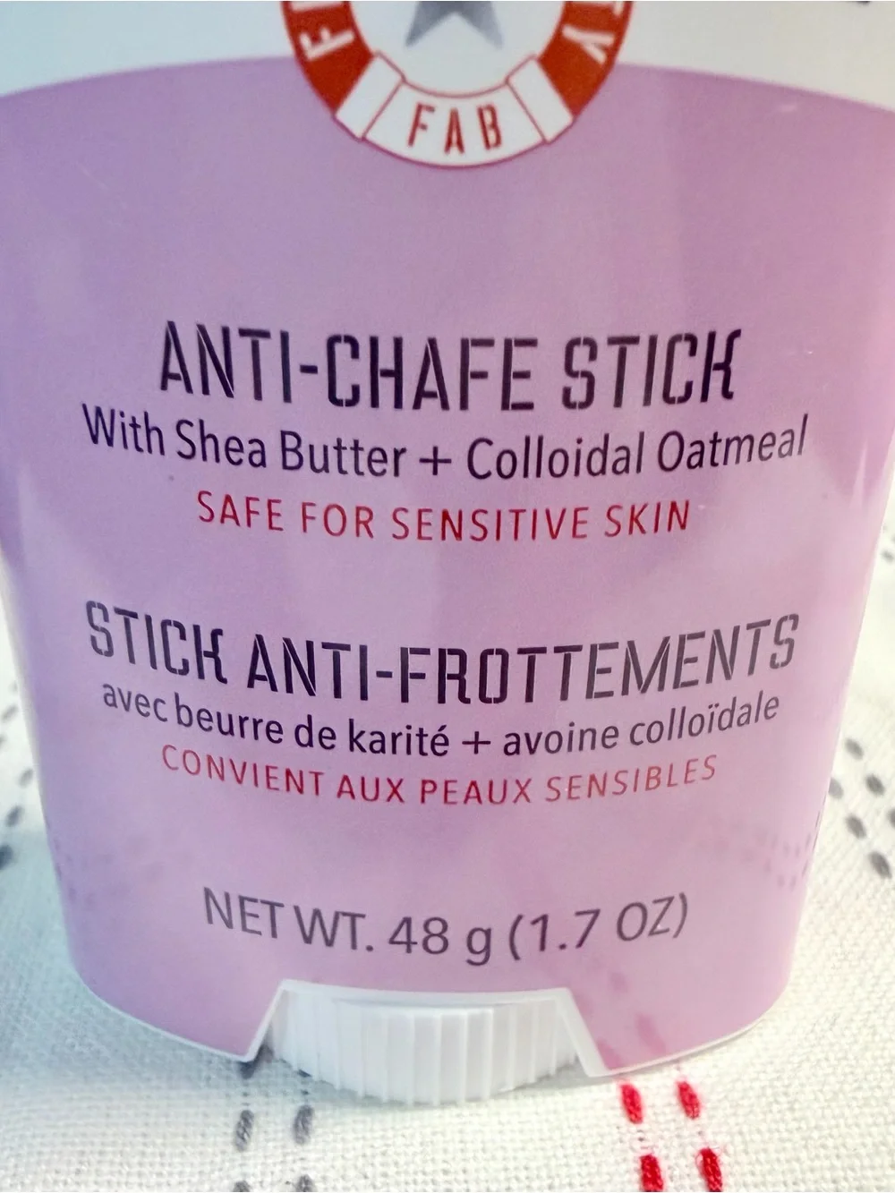 First Aid Beauty Anti-Chafe Stick